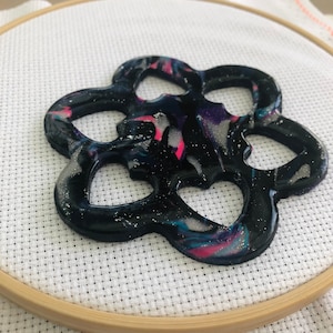 Galaxy Thread Organiser - Floss Organiser - Cross Stitch Accessory - Cross Stitch Gift