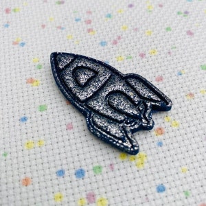Rocket Needle Minder für Kreuzstich - Nadelhalter - Nadelhalter - Kreuzstich Geschenke