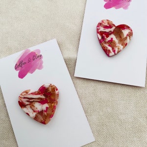 Galentine&#39;s Day Duo Pack - Herz Nadelhalter für Kreuzstich - Nadelhalter - Cross Stitch Gifts DE - Gifts for Stitchers