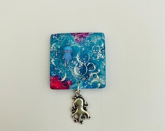 Under The Sea Needle Minder for Cross Stitch - Needle Keeper - Needle Holder - Cross Stitch Gifts UK - Gifts for Stitchers
