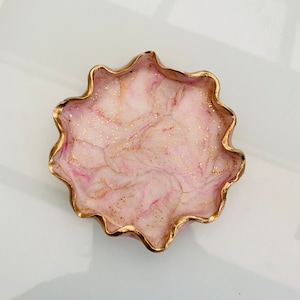 Marble Trinket Dish - Jewellery Dish - Ring Dish - Jewellery Tray - Home Decor - Gifts for Her