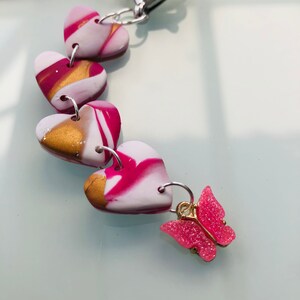 Scissor fob / scissor fobs / scissor charm / scissor minder / beaded scissor fob / stitching accessories / cross stitch / embroidery