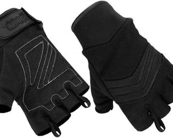 Herren Luftgekühlte No Sweat Knit Extrem Komfort fingerlose Reithandschuhe