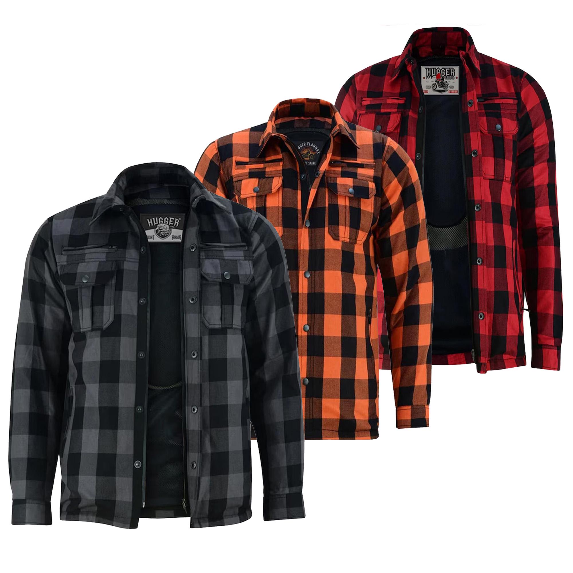 Harley Biker Flannel Singapore