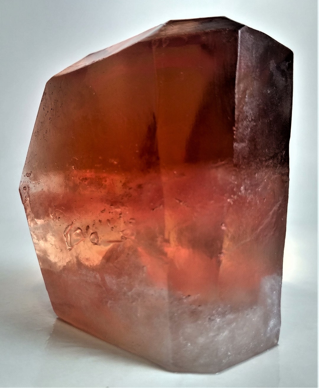 Savon en cristal de quartz fumé Etsy France