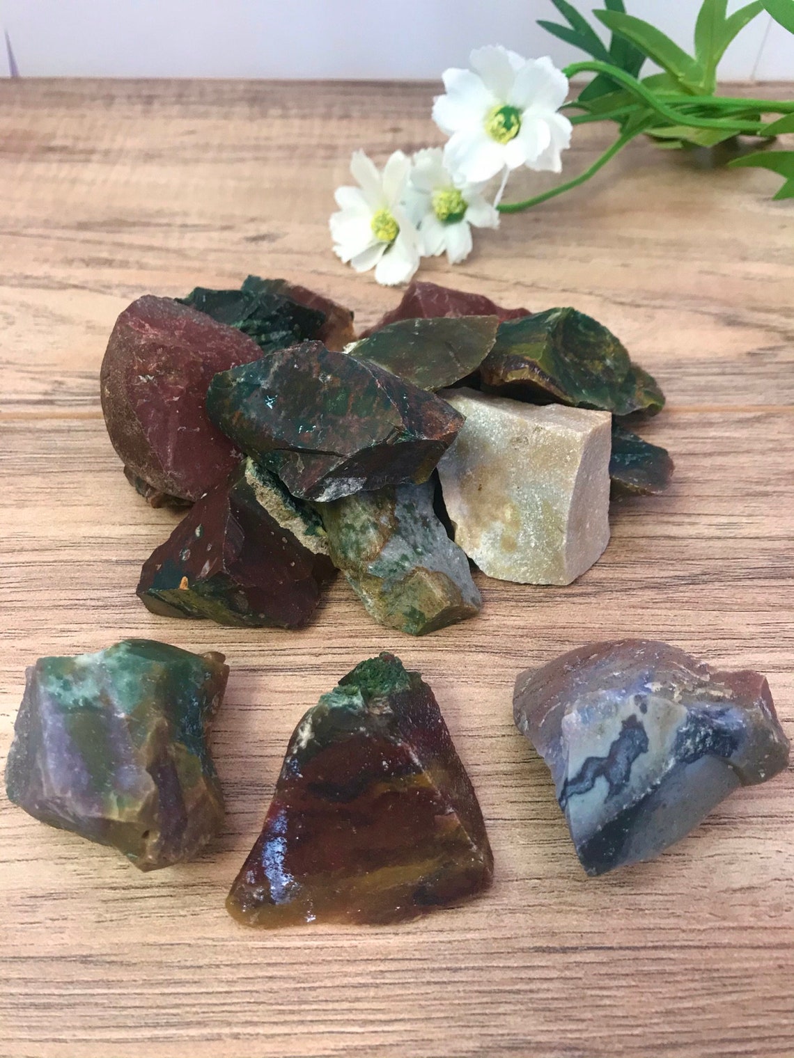 Blood Fancy Jasper Jasper Raw Jasper Bloodstone Chakras Etsy