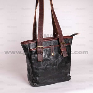 Leather tote bag,Leather bag,tote for women,tote bag,shoulder bag,travel bag,large tote bag,handbages,shoulder leather bag,tote with zipper