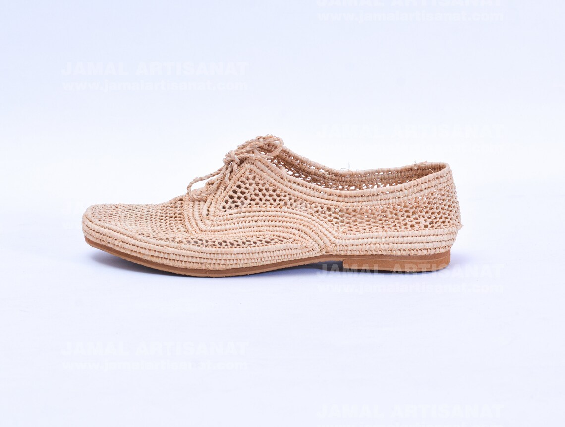 Raffia Shoes Raffia Mules Natural Raffia Shoes for Women Etsy