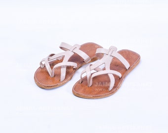 Moroccan slippers for womens , Leather sandals, Leather flats, flat sandals, casual leather shoes, handmade sandals, summer women sandals