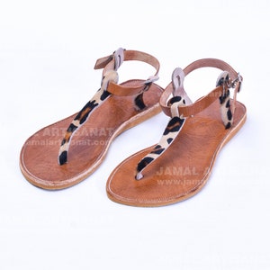 Zebra Sandalen, Barfußsandalen, Ledersandalen, flache Sandalen, lässige Lederschuhe, handgemachte Sandalen, Sommersandalen, Ledersandale, schwarz