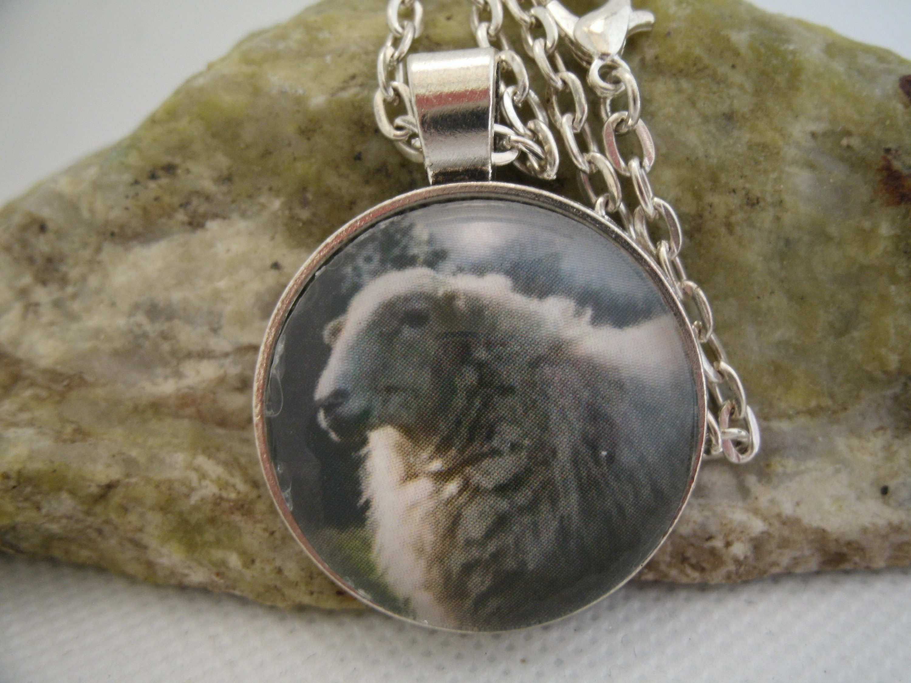 Sheep necklace Clearance