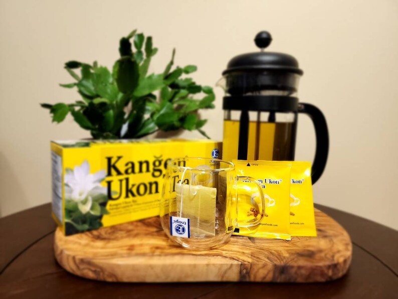 Kangen Ukon Turmeric Tea 100 Organic Enagic for Immune Health Support
