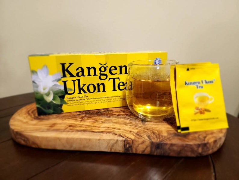 Kangen Ukon Turmeric Tea 100 Organic Enagic for Immune Health Support