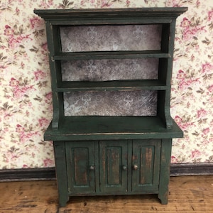 Miniature Dollhouse cupboard