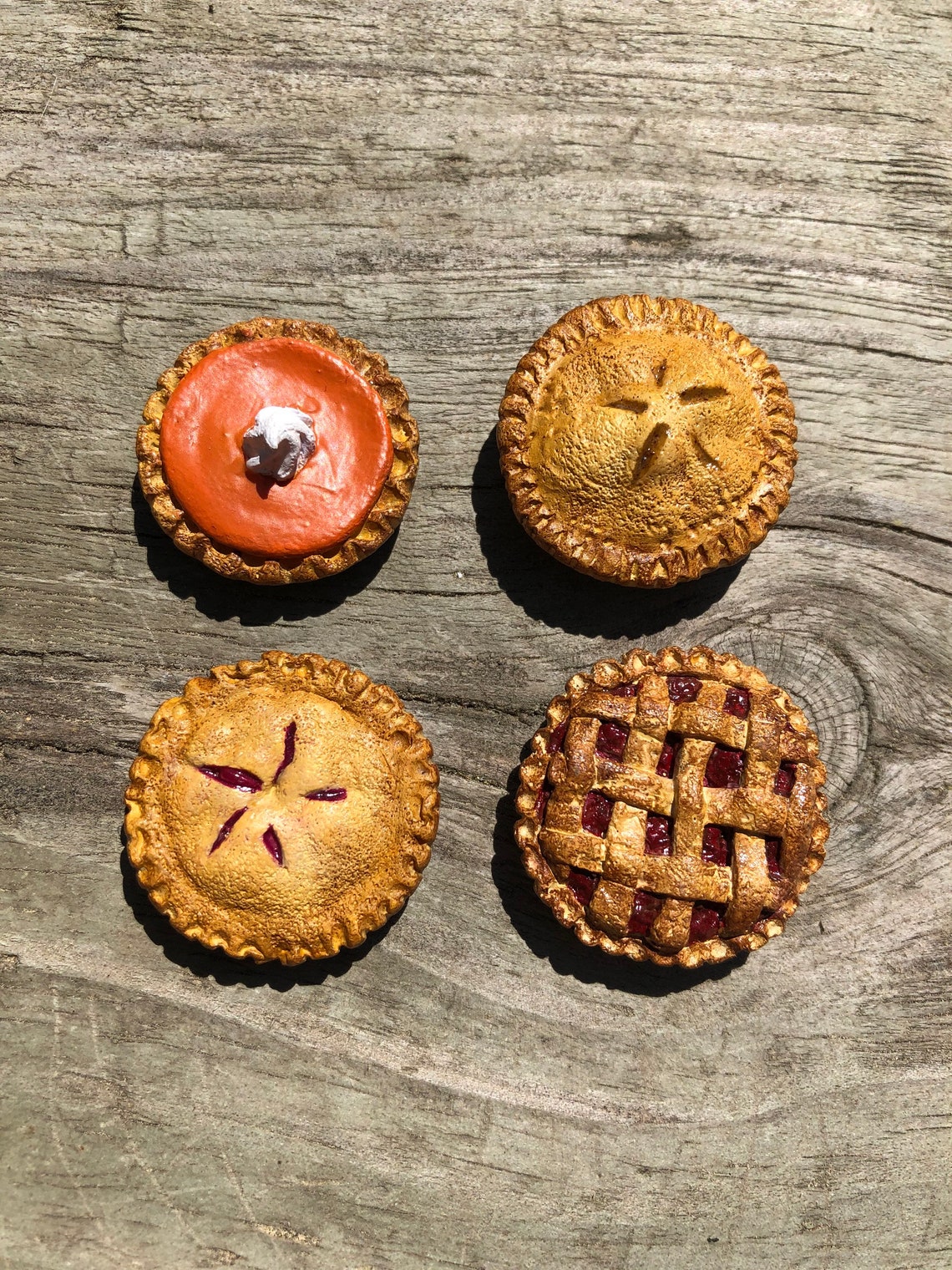 112 Miniature Pie Etsy