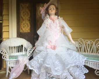 Hazel Samuelson Victorian doll