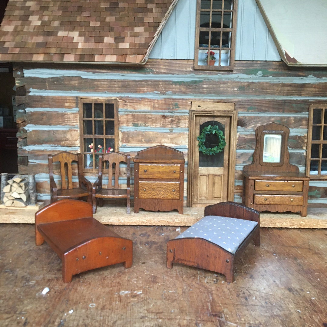 Wanner/grand Rapids 1930s Dollhouse Furniture Etsy Canada
