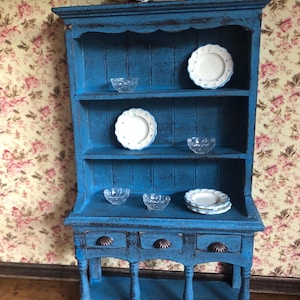Miniatur Puppenhaus Stall