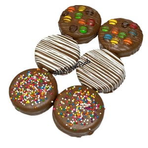 6 pack | Chocolate Covered Oreos | Dipped Oreos | Covered Cookies | M&M | Cookies | Oreos | Stocking Stuffers | Milk Chocolate | Gifts