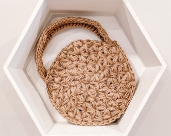 The Daisy Bag in Natural