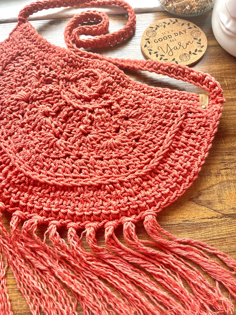 Crochet Shoulder Bag Pattern //PDF Download Crochet Crossbody Etsy