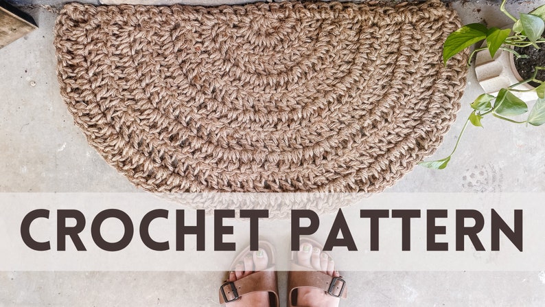 Boho Style Crochet Pattern Bundle // Minimalist Crochet Patterns ...