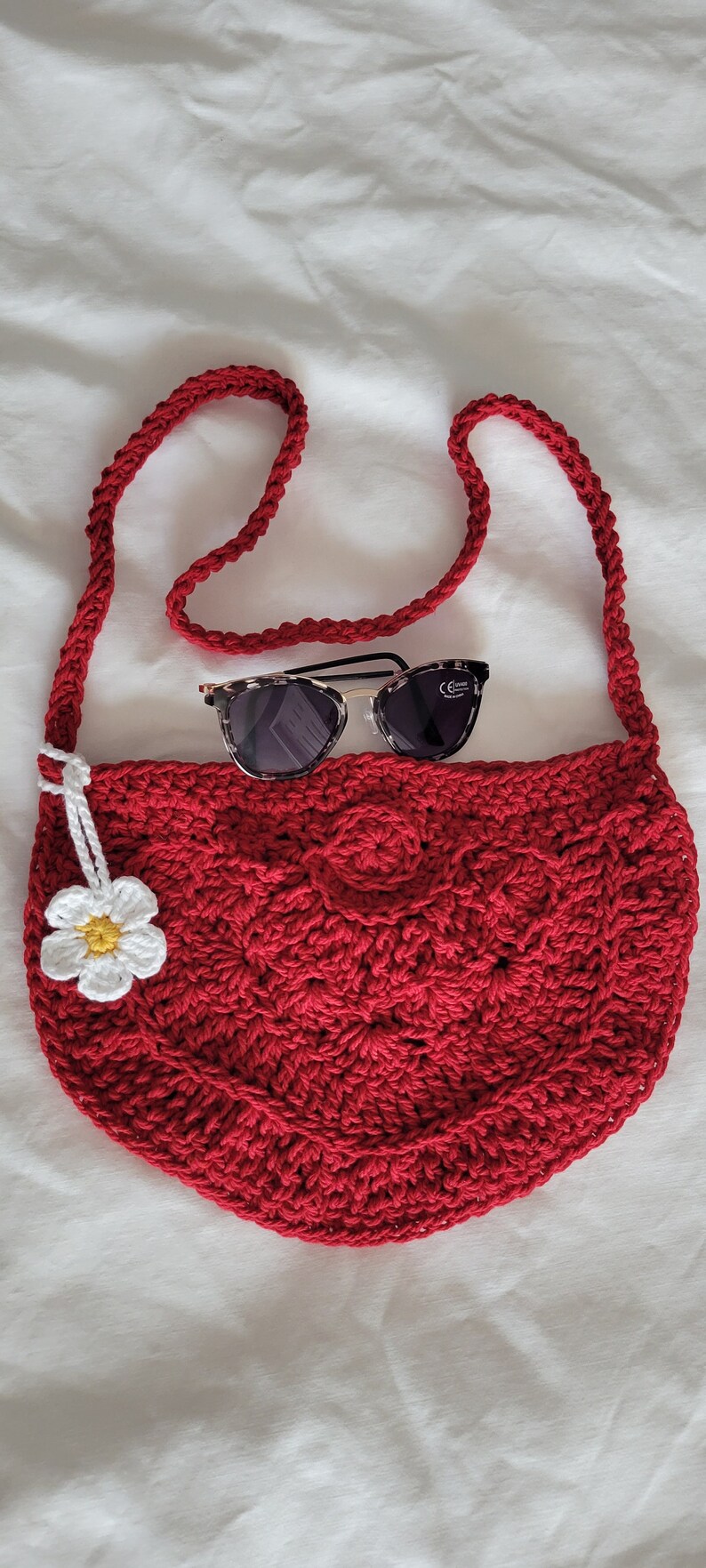 Crochet Shoulder Bag Pattern //PDF Download Crochet Crossbody Etsy