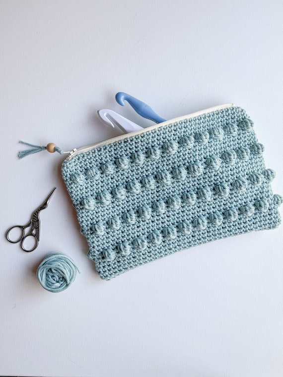 Pochette au crochet pour l'été, tuto facile ! – Le coin paisible