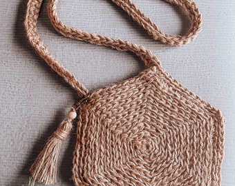 Crochet Shoulder Bag Pattern //PDF Download Crochet Pattern // Crochet Boho Bag Pattern