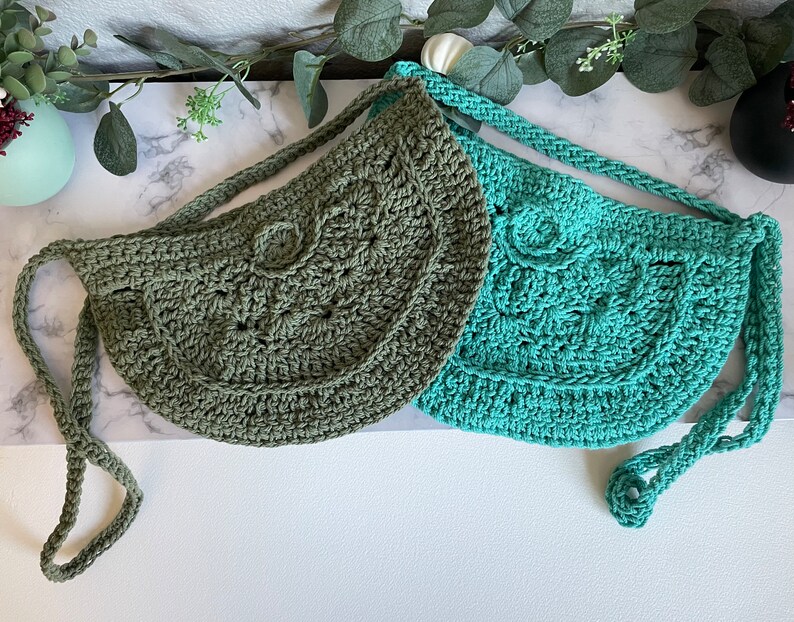 Crochet Shoulder Bag Pattern //PDF Download Crochet Crossbody Etsy