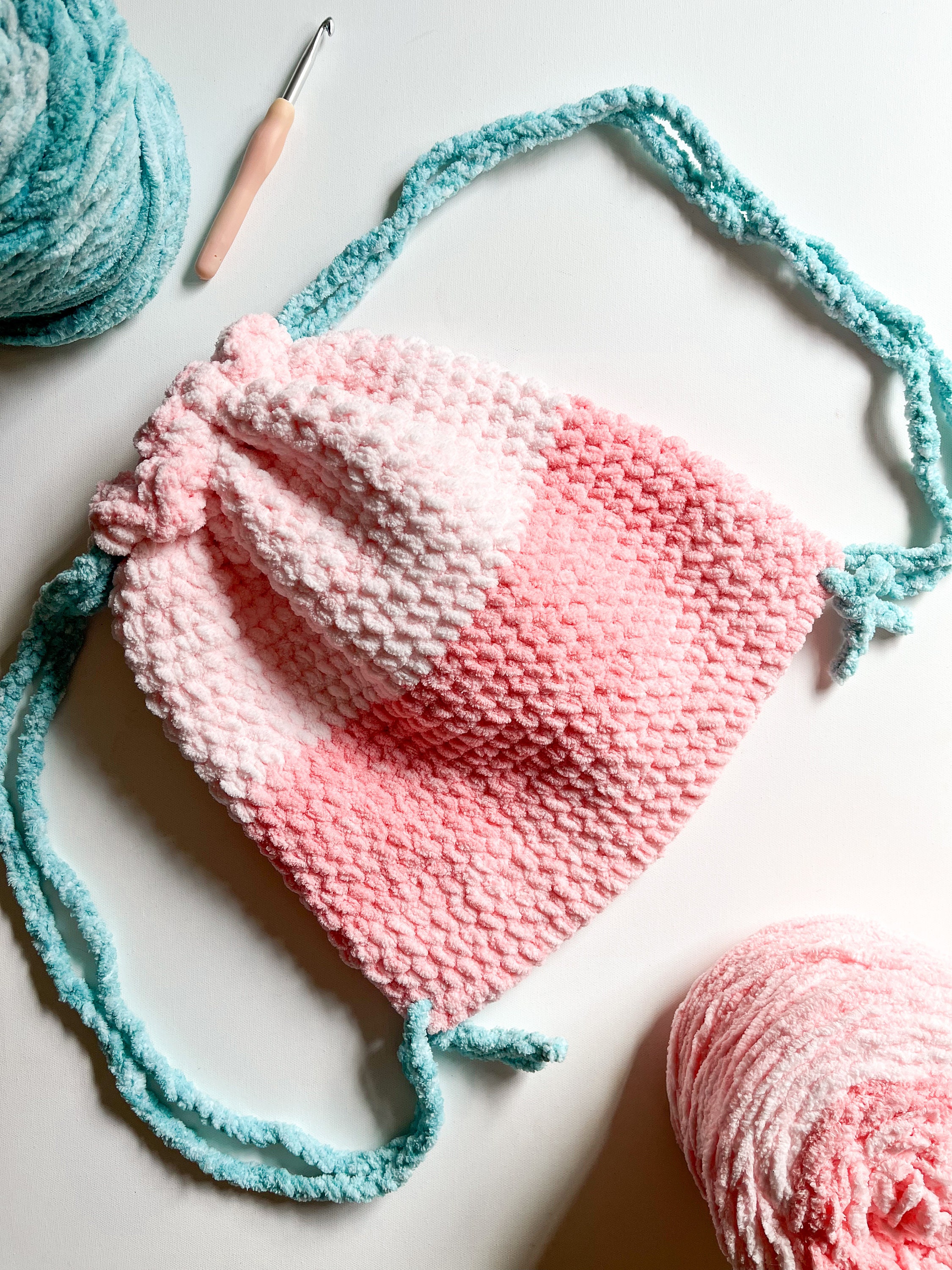39 Crochet Backpack Patterns with Lambs, Bunnies, and Grannies 2 Kid's Crochet Backpack