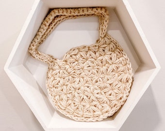 The Daisy Bag in Ivory