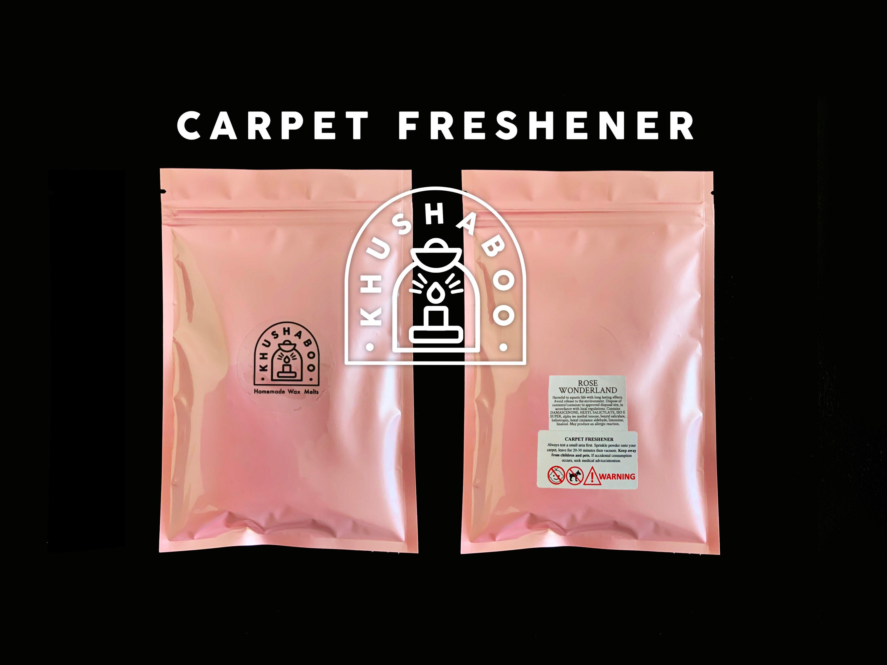 Carpet Freshener/ Scented Carpet Freshener/ Bin Fresh or Mop Etsy UK