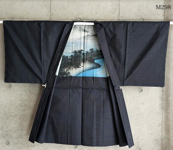 All Items 20% OFF!! – M298: Japanese Vintage Kimono Haori All Items 20% OFF!! – M298: Japanese Vintage Kimono Haori