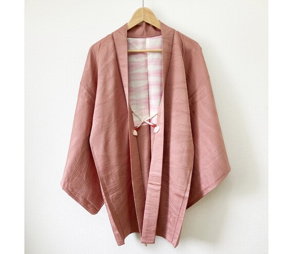 F213:Japanese vintage kimono Haori, Jacket, Robe,… - image 7