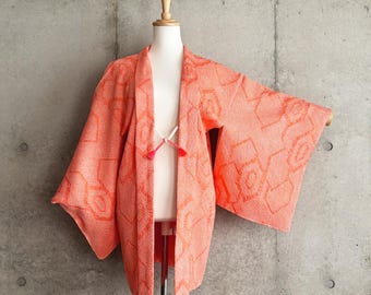 アクセサリー haori S775: Japanese Vintage Kimono Haori, Jacket, Robe, Dress