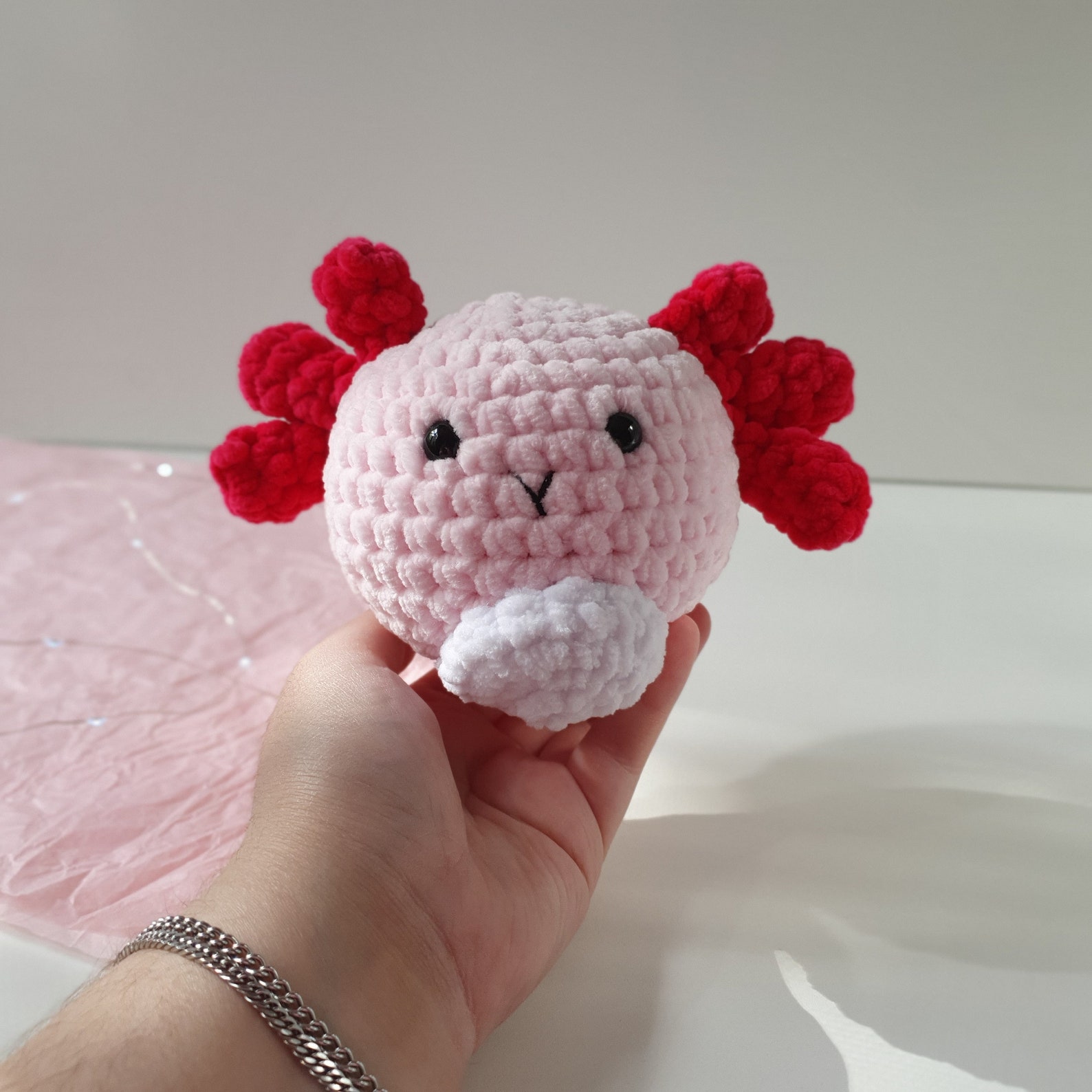Squishmallow axolotl crochet axolotl plush axolotl squishy | Etsy