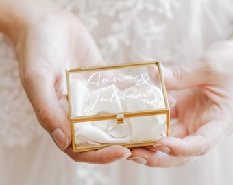 Ringbox Hochzeit Classic Wedding Small