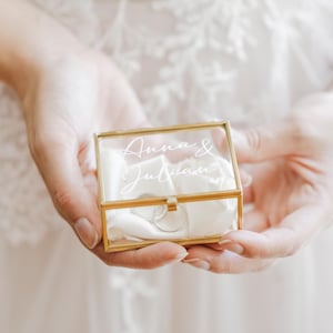 Ringbox Hochzeit Classic Wedding Small