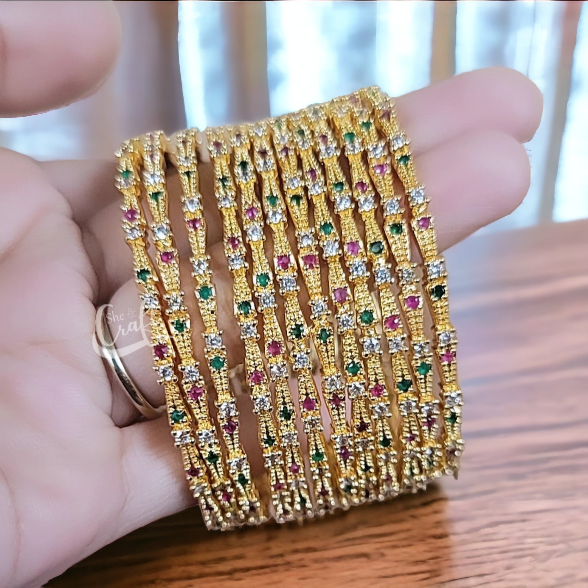 Gold Plated Churi Etsy Australia