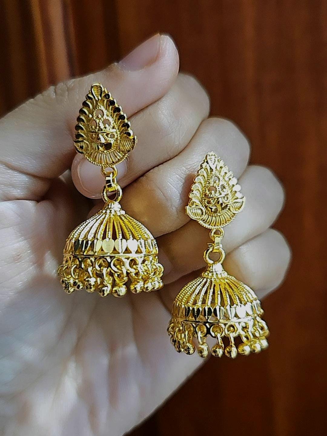 Gold Plated Jhumka