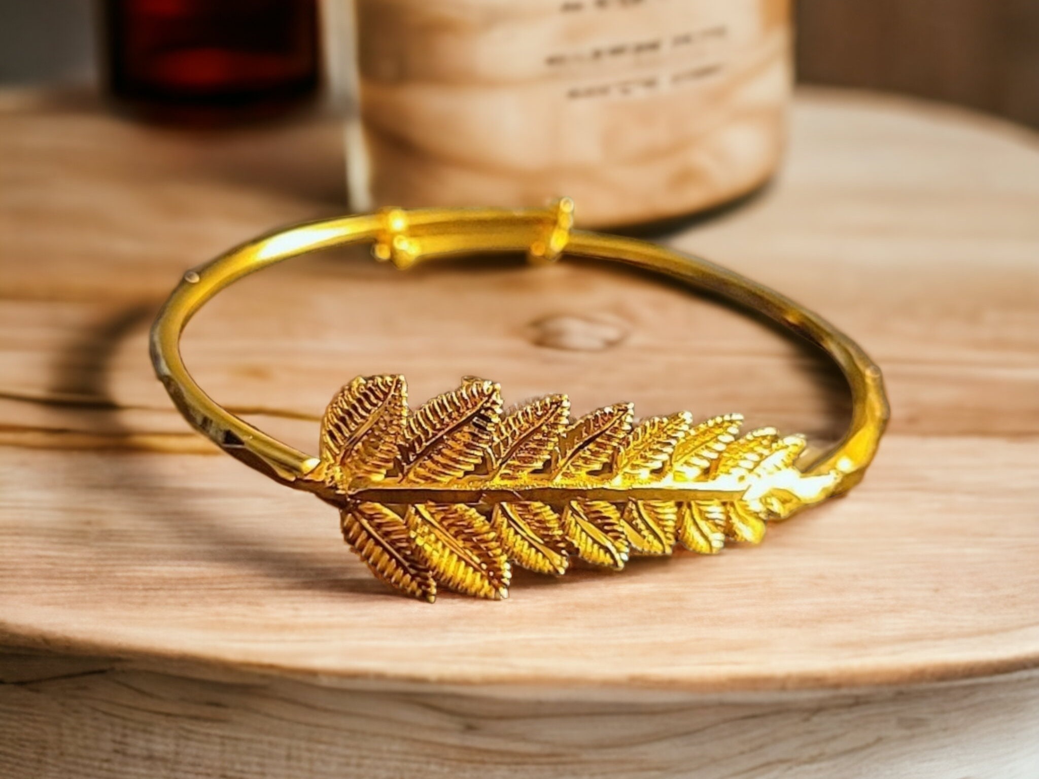 Buy Fall Leaves Cuff Leaf Fall Bracelet Top Selling Shops Top Seller My  Elegantthings Online in India - Etsy