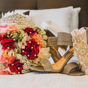 Wedding Bouquet Set