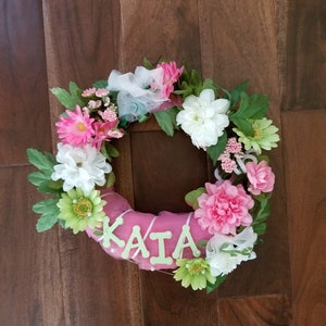 10” Custom Wreath (2 colors)