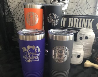 Halloween 20 oz Tumblers