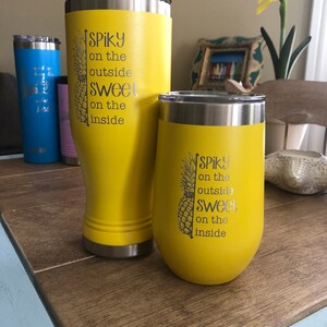Pineapple Insulated Tumbler