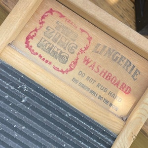 Only One Factory in the United States Still Makes Washboards, and They Are  Flying Off of Shelves, Travel