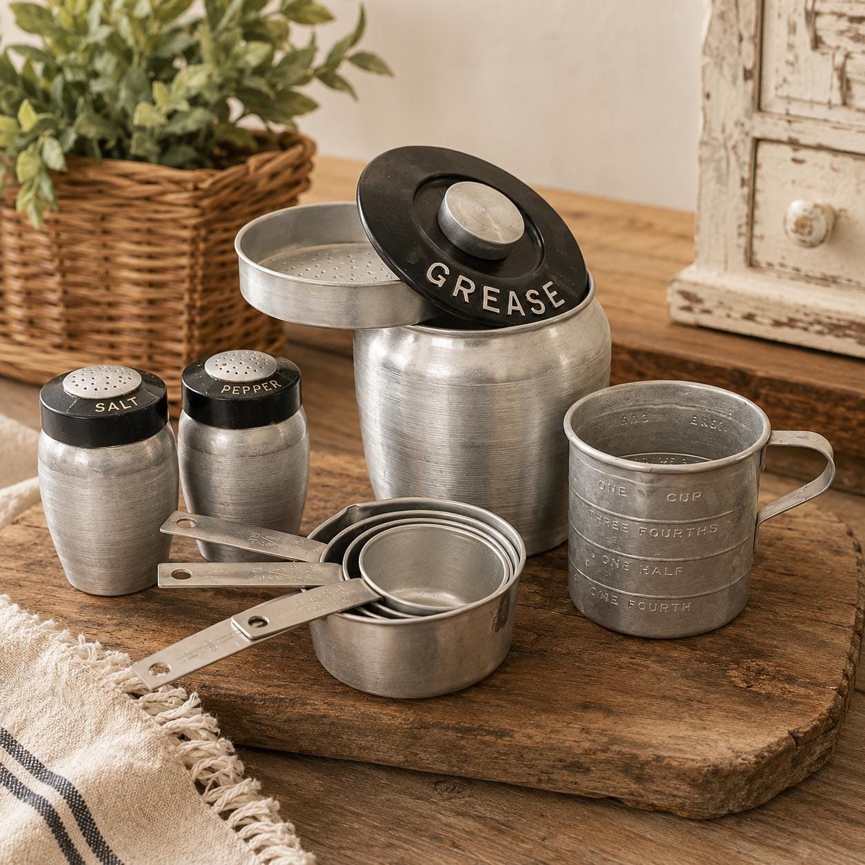Kromex Canister Set - Etsy