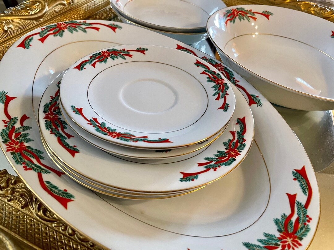 Vintage Christmas China 