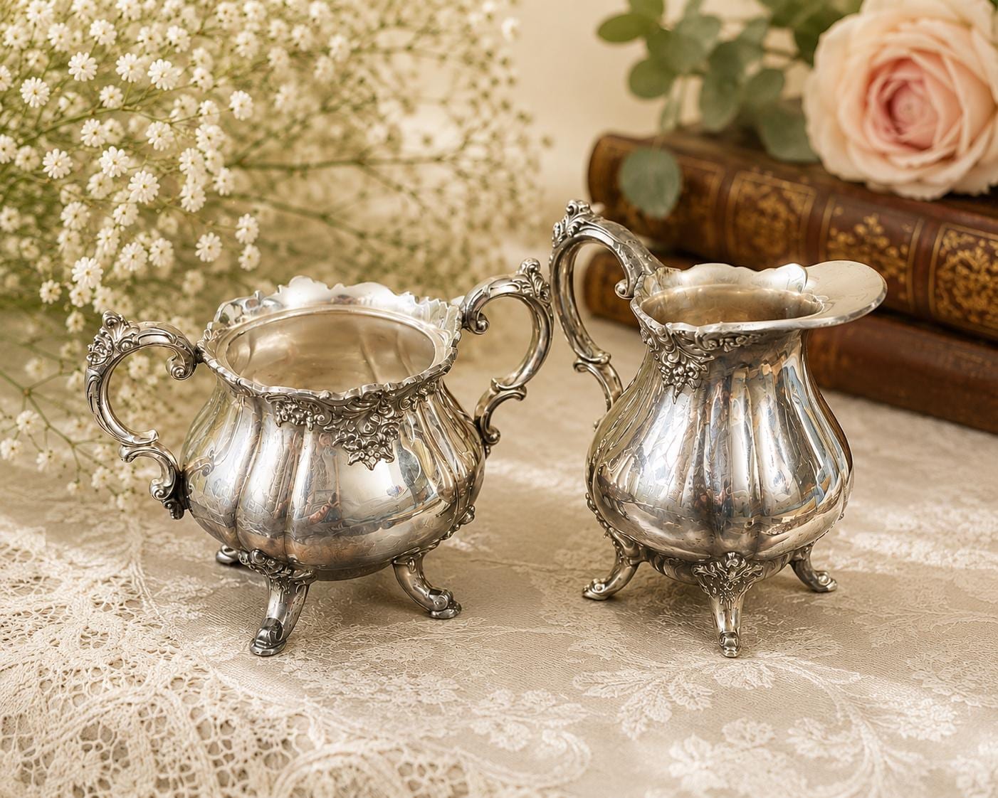 Baroque Wallace Tea Set - Etsy